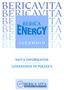 SOMMARIO BERICA ENERGY ACCUMULO