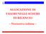 Modello e Teoria del Bilancio di Esercizio ALLOCAZIONE DI VALORI NEGLI SCHEMI DI BILANCIO. Normativa italiana