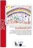 CALENDARIO 2012 CIFO 1992-2012 : 20 ANNI DI FILATELIA INSIEME