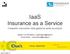 IaaS Insurance as a Service