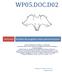 WP05.DOC.D02. 09/02/2010 Risultati del progetto e della sperimentazione