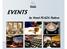 EVENTS by Hotel PLAZA Padova 1