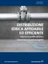 DISTRIBUZIONE IDRICA AFFIDABILE ED EFFICIENTE