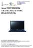 Acer NOTEBOOK TRAVELMATE 5760Z- B964G50MNSK