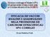 EFFICACIA DEI VACCINI BIVALENTI E QUADRIVALENTI NELLA PREVENZIONE DEI CARCINOMI EXTRACERVICALI HPV-CORRELATI. Dr.ssa Federica Fusè