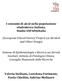 I consumi di alcol nella popolazione studentesca italiana. Studio ESPAD Italia. (European School Survey Project on Alcohol and Other Drugs)