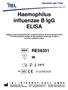 Haemophilus influenzae B IgG ELISA