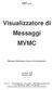 Visualizzatore di Messaggi MVMC