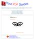 Il tuo manuale d'uso. PARROT AR.DRONE 2 http://it.yourpdfguides.com/dref/5155495