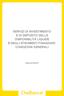 SERVIZI DI INVESTIMENTO E DI DEPOSITO DELLE DISPONIBILITà LIQUIDE E DEGLI STRUMENTI FINANZIARI: CONDIZIONI GENERALI