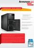 THINKSERVER TS430 LENOVO