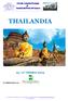 THAILANDIA. 15 / 27 Ottobre 2015