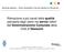 Rilevazione a più canali della qualità percepita dagli utenti nei servizi offerti dall Amministrazione Comunale della Città di Sassuolo