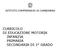 ISTITUTO COMPRENSIVO DI CARBONERA CURRICOLO DI EDUCAZIONE MOTORIA INFANZIA PRIMARIA SECONDARIA DI 1 GRADO