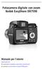 Fotocamera digitale con zoom Kodak EasyShare DX7590 Manuale per l'utente