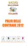 PALIO DELLE CONTRADE 2012