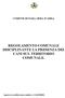 COMUNE DI FARA GERA D ADDA REGOLAMENTO COMUNALE DISCIPLINANTE LA PRESENZA DEI CANI SUL TERRITORIO COMUNALE.