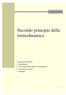 Secondo principio della termodinamica. Macchine termiche Rendimento Secondo principio della Termodinamica Macchina di Carnot Entropia