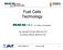 Fuel Cells Technology