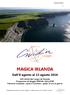 MAGICA IRLANDA. Dall 8 agosto al 15 agosto 2016