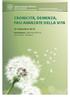 CRONICITÀ, DEMENZA, FASI AVANZATE DELLA VITA