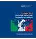 SURVEY 2012. The Italian Construction Companies in the World