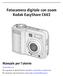 Fotocamera digitale con zoom Kodak EasyShare C663 Manuale per l'utente