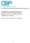 sistema disciplinare Modello 231/01 di Organizzazione Gestione e Controllo Approvato dal Consiglio di Amministrazione in data 29/02/2012