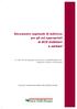 Documento regionale di indirizzo. A cura di un gruppo di lavoro multidisciplinare Regione Emilia-Romagna