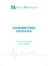 ADENOMECTOMIA PROSTATICA PERCORSO STANDARD PER IL PAZIENTE