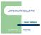 LA FISCALITA DELLE PMI