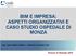 BIM E IMPRESA: ASPETTI ORGANIZZATIVI E CASO STUDIO OSPEDALE DI MONZA. Ing. Carlo Alberto Bettini Direttore Centrale Cmb