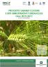 PROGETTO GRANDI COLTURE E RETI DIMOSTRATIVE CEREALICOLE Orzo 2010-2011. (Dec. DGA N. 3423 del 14/04/2011)