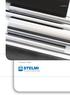 www.stelmi.it Product Profile The chromed bar & cylinder tube industry