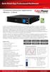 Serie Smart App Professional Rackmount