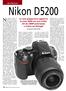 Nikon D5200. La casa giapponese aggiorna la serie 5000 con una reflex DX da 24MP potenziata e rivista nei dettagli. di Eugenio Martorelli