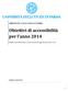 Obiettivi di accessibilità per l anno 2014