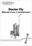 Doctor Fly Manuale d uso e manutenzione