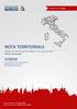 NOTA TERRITORIALE Andamento del mercato immobiliare nel II semestre 2012 Settore residenziale