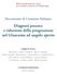 Diagnosi precoce e riduzione della progressione nel Glaucoma ad angolo aperto