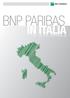 BNP PARIBAS IN ITALIA