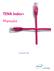 TENA Index+ Manuale Versione 05 / 2010