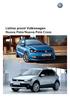 Listino prezzi Volkswagen Nuova Polo/Nuova Polo Cross