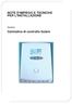 NOTE D'IMPIEGO E TECNICHE PER L'INSTALLAZIONE. Modello. Centralina di controllo Solare
