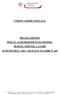 UNIONCAMERE TOSCANA REGOLAMENTO PER LE ACQUISIZIONI IN ECONOMIA DI BENI, SERVIZI, LAVORI AI SENSI DELL ART. 125 D.LGS. 12-4-2006 N.