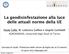 La geodisinfestazione alla luce delle attuali norme della UE