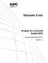 Manuale d'uso. Gruppo di continuità Smart-UPS. Torretta 750/1000/1500/2200/3000 VA. 120/230 V c.a.