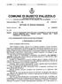 COMUNE DI BUSETO PALIZZOLO PROVINCIA REGIONALE DI TRAPANI C.A.P. 91012 - C/C POSTALE 1199691S - COD. FISC. 80004060812 - PART. I.V.A.