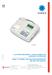 ELETTROCARDIOGRAFI 1 CANALE DIMED PRO MANUALE D ISTRUZIONI DIMED 1 CHANNEL PRO ELECTROCARDIOGRAPH INSTRUCTION MANUAL LTD400