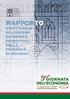 RAPPORTO STRUTTURALE SUL SISTEMA ECONOMICO PRODUTTIVO DELLA PROVINCIA DI BOLOGNA CAMERA DI COMMERCIO INDUSTRIA ARTIGIANATO E AGRICOLTURA DI BOLOGNA